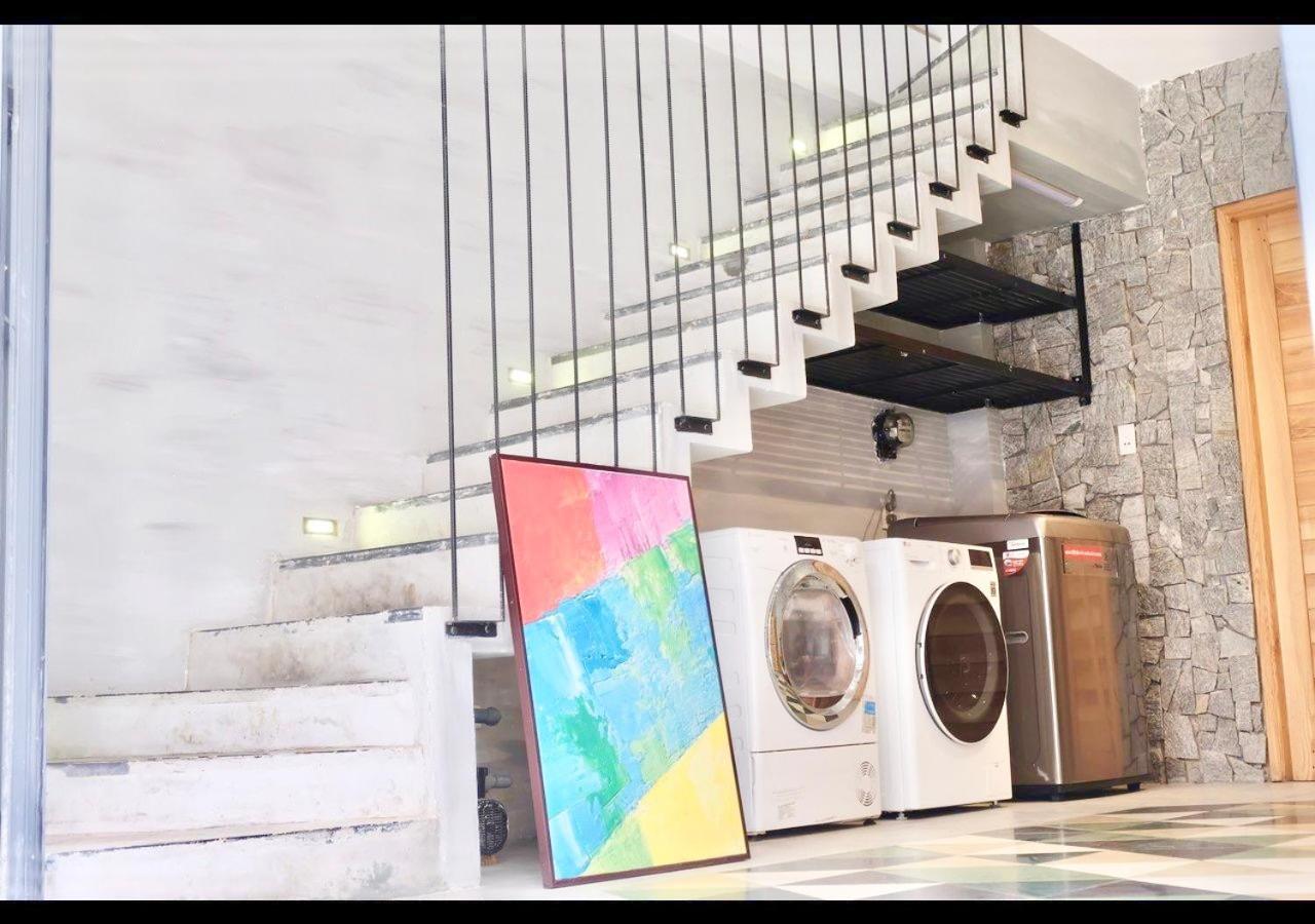 6 Bedroom House - Best Location - 5Mins My Khe Beach Da Nang Luaran gambar