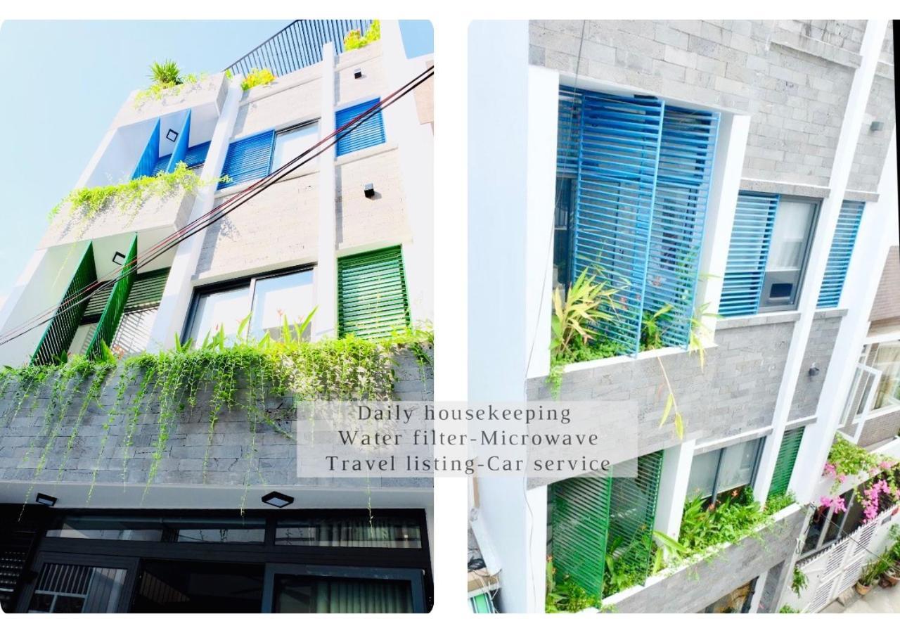 6 Bedroom House - Best Location - 5Mins My Khe Beach Da Nang Luaran gambar