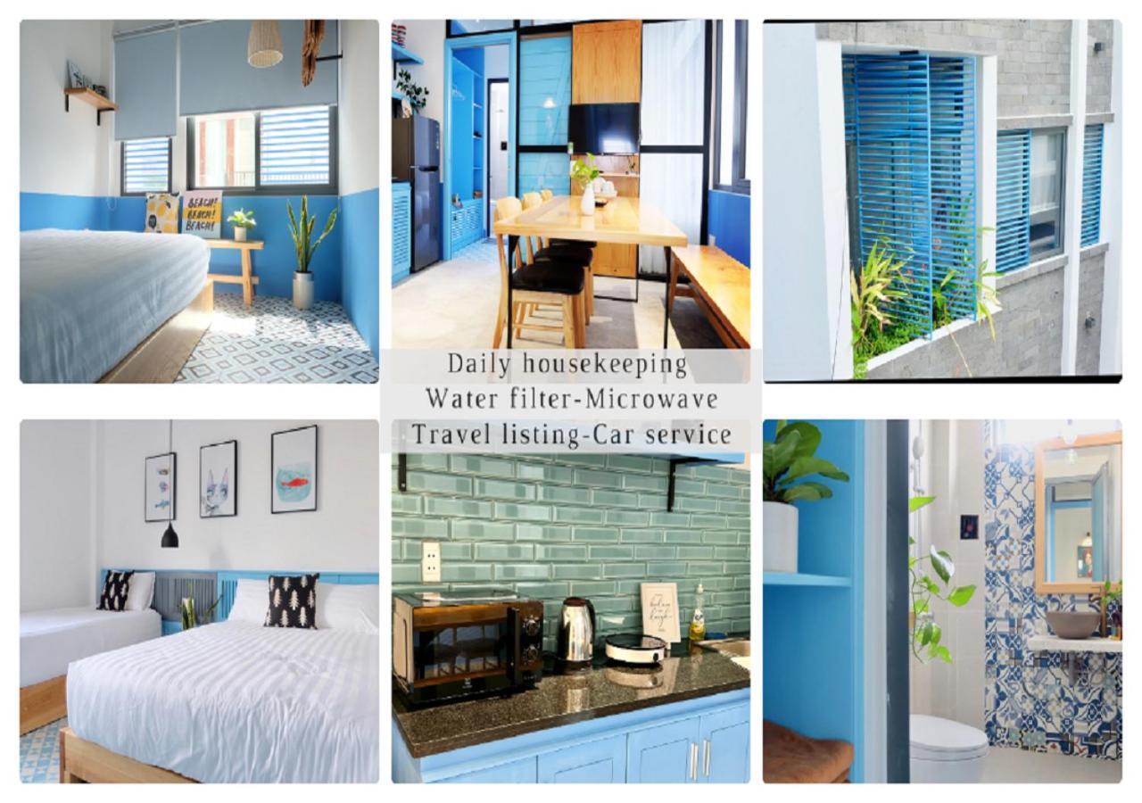 6 Bedroom House - Best Location - 5Mins My Khe Beach Da Nang Luaran gambar