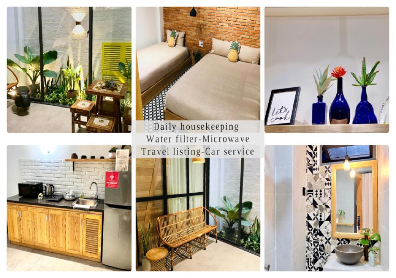 6 Bedroom House - Best Location - 5Mins My Khe Beach Da Nang Luaran gambar